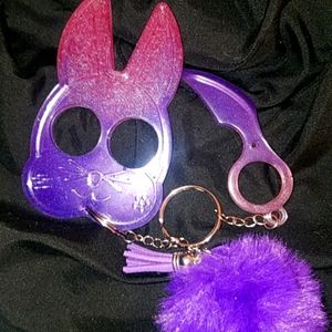 Self defense keychain